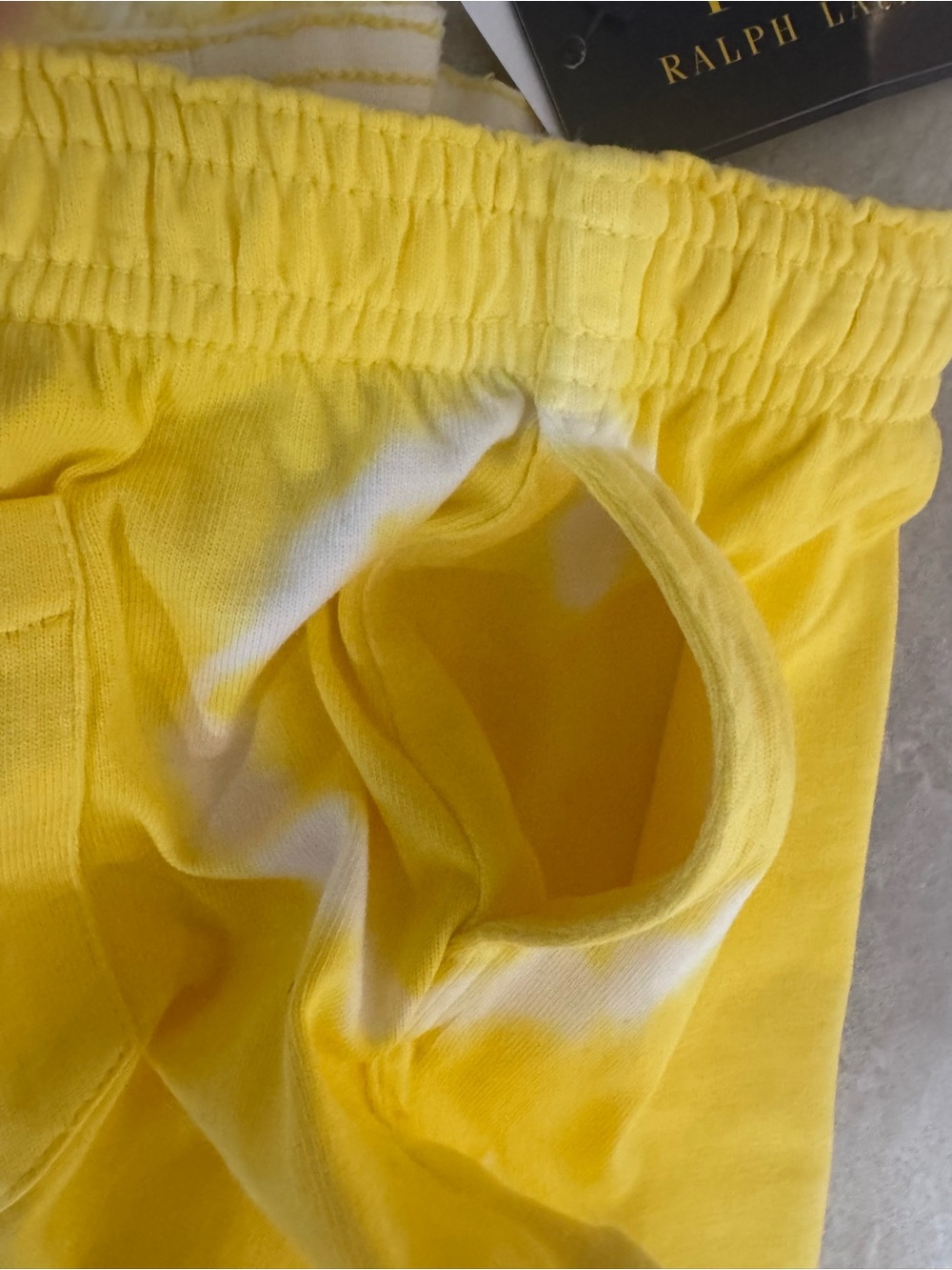 Polo Ralph Lauren Tie-Dye Cotton Jersey Short - Picture 13 of 13